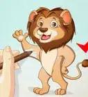 Draw a Cartoon Lion