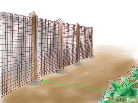 Image titled Fence a Garden Step 1