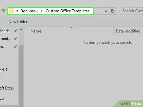 Image titled Create a Template in Excel on PC or Mac Step 6