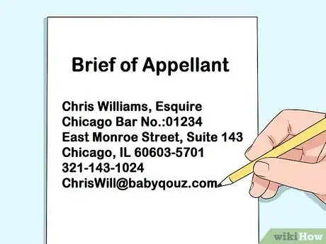 Image titled File an Appeal Step 7