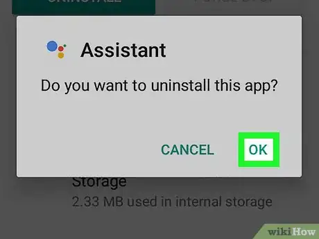 Image titled Delete Google Assistant Step 5