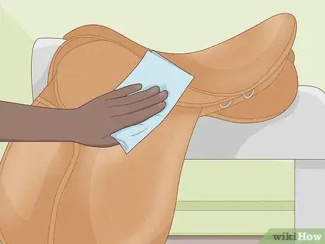 Image titled Clean a Saddle Step 5
