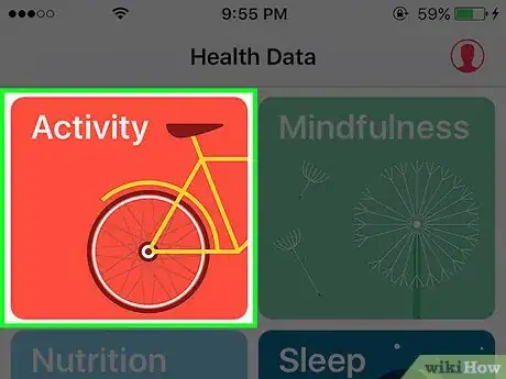 Image titled See How Many Miles You've Walked on an iPhone Step 3