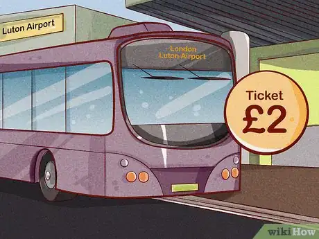 Image titled Get to Luton Airport Step 4