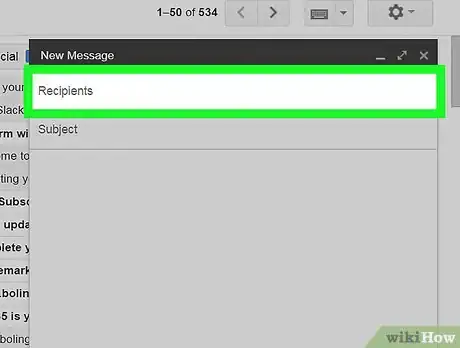 Image titled Address Multiple People in an Email on PC or Mac Step 3