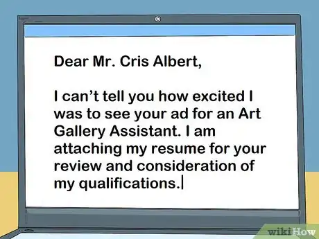 Image titled Get a Job at an Art Gallery Step 15