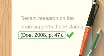 Cite an Article in APA