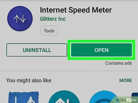 Image titled Monitor Internet Speed over Time on Android Step 5