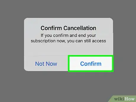 Image titled Cancel Boomerang on iPhone or iPad Step 9