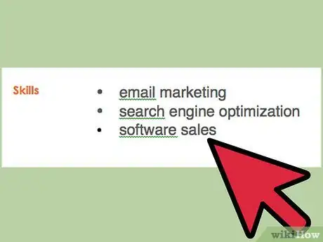 Image titled Write a Targeted Resume Step 8