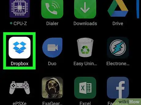 Image titled Move Dropbox Files on Android Step 1