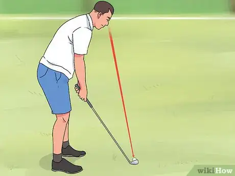 Image titled Stop Topping the Golf Ball Step 4