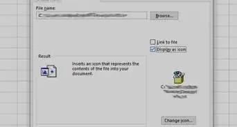Embed Documents in Excel