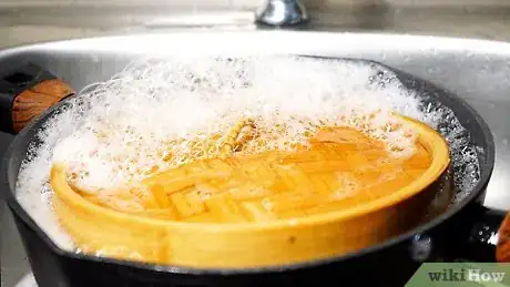 Image titled Clean a Bamboo Steamer Step 3
