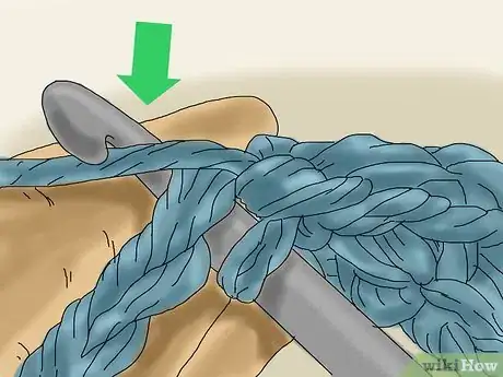 Image titled Crochet Petal Cone Edging Step 10