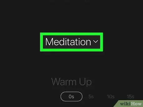 Image titled Use Insight Timer to Meditate on iPhone or iPad Step 13