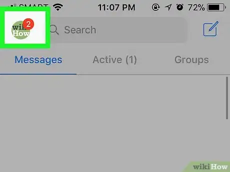 Image titled Add Friends and Contacts in Facebook Messenger Step 3