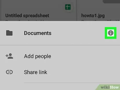 Image titled Unshare on Google Drive on Android Step 3