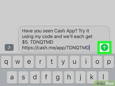 Image titled Invite Friends to Cash App on iPhone or iPad Step 6