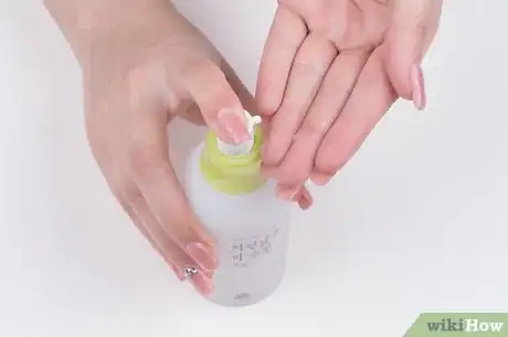 Image titled Cleanse Combination Skin Step 2