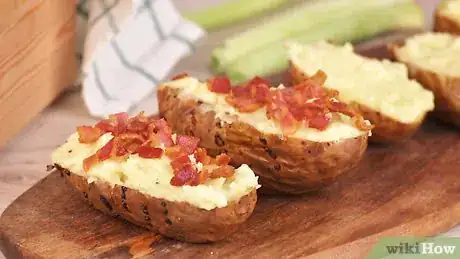 Image titled Make Loaded Baked Potatoes Step 9