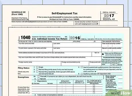 Image titled File Sole Proprietorship Taxes Step 11