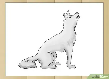 Image titled Draw a Realistic Wolf Final