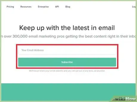 Image titled Keep Your Email From Spammers Step 1