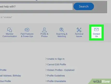 Image titled Contact match.com Step 3