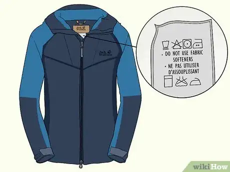 Image titled Wash a Jack Wolfskin Jacket Step 6