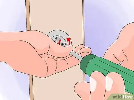 Image titled Change a Lock Step 11