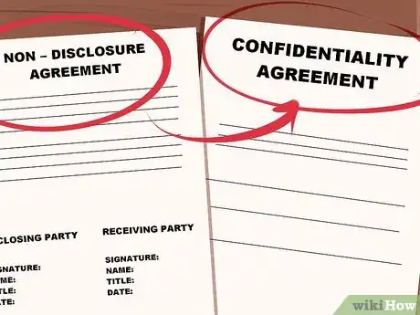 Image titled Understand the Structure of a Simple Non Disclosure Agreement Step 3