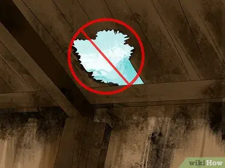 Image titled Keep Birds Out of a Barn Step 4