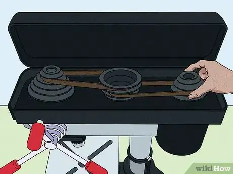 Image titled Drill Bolts for Lock Wiring Step 7