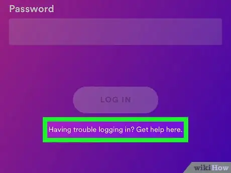 Image titled Recover a Spotify Account on iPhone or iPad Step 3