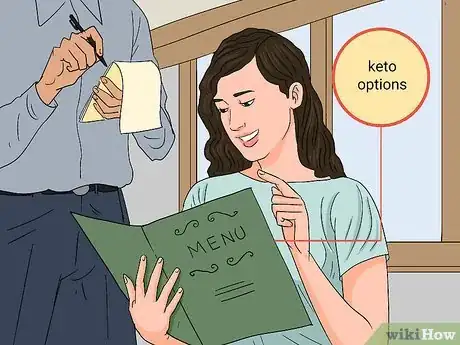 Image titled Eat Out at Fast Food Restaurants when Doing Keto Step 1