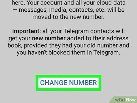 Image titled Change Your Number on Telegram on Android Step 5