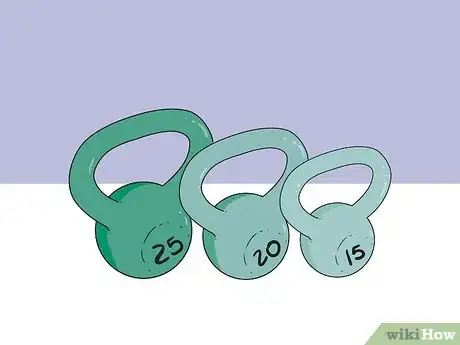 Image titled Exercise With a Kettlebell Step 1