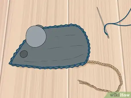 Image titled Make a Furry Mouse Toy for Cats Step 12
