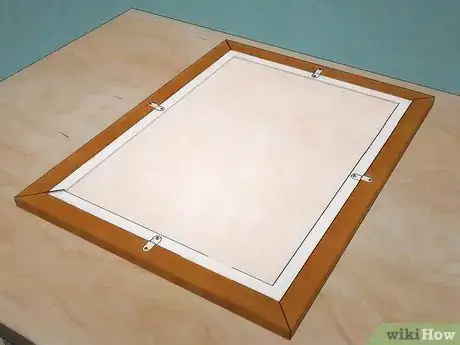 Image titled Frame a Canvas Step 9