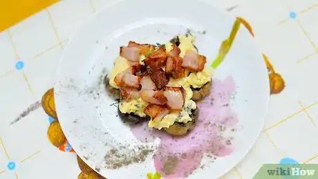 Image titled Make Scrambled Eggs Benedict Step 13