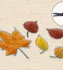 Preserve Fall Leaves