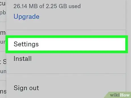 Image titled Change Your Email on Dropbox on Android Step 7