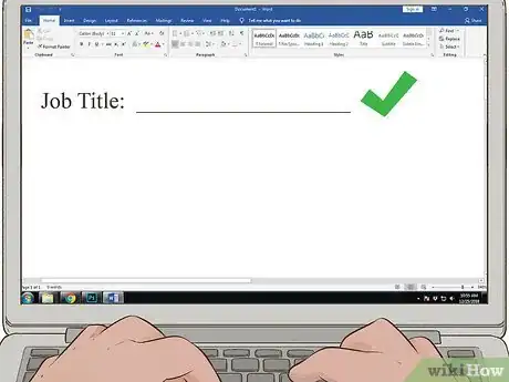 Image titled Create a Job Description Template Step 4
