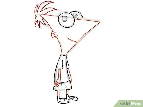 Image titled Draw Phineas Flynn from Phineas and Ferb Step 18