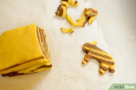 Image titled Make Zebra Stripe Cookies Step 12