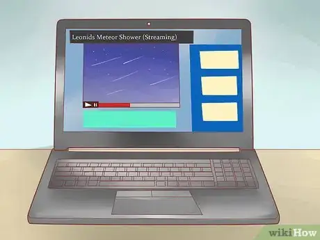 Image titled Watch the Leonids Meteor Shower Step 8