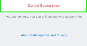 Cancel a Scribd Subscription