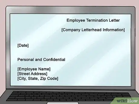 Image titled Write a Termination Letter Step 5