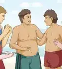 Hide Gynecomastia at the Beach
